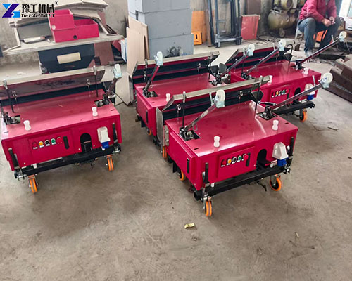 wall plastering machines