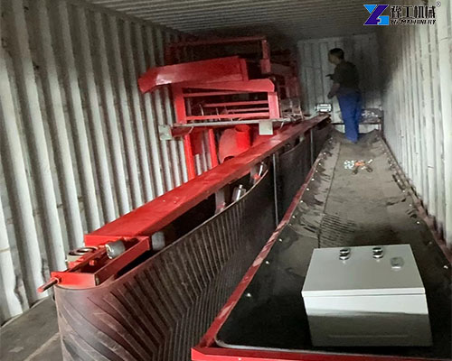 waste tyre recycling line