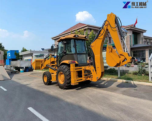 wheeled backhoe loader for sale