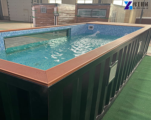 20 foot container pool for sale