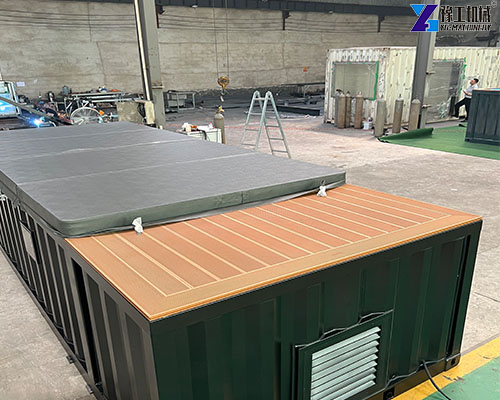 20 foot container swimming pool for sale
