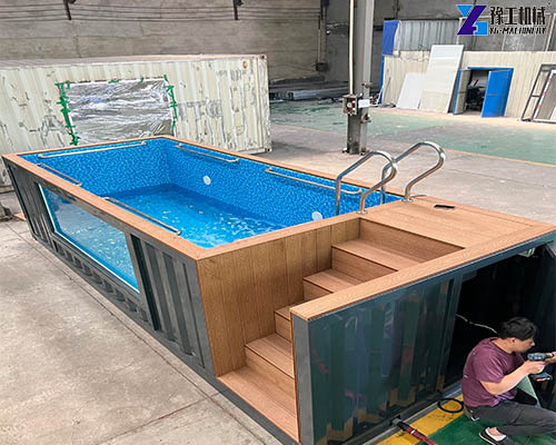 20ft container swimming pool manufacturer