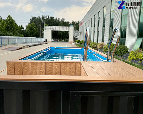 20ft container swimming pools for sale