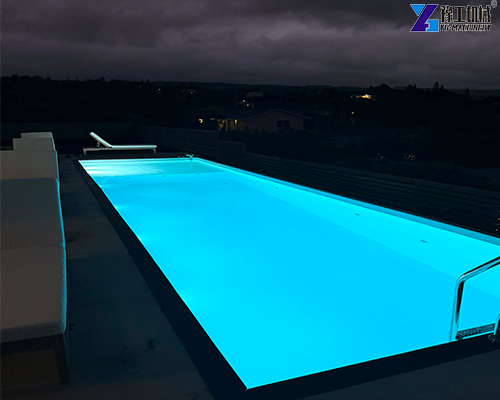 40 foot container pool