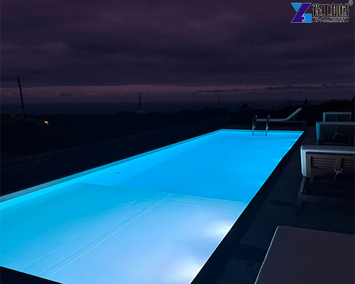 40 foot container swimming pool