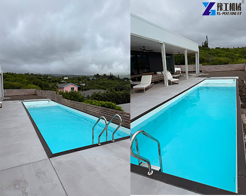 40ft container swimming pool