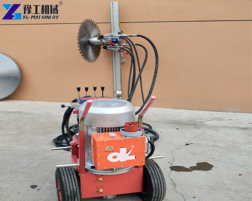 600 TM wall saw machine