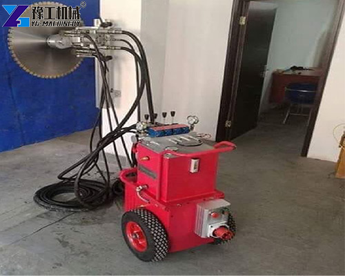 700 TM hydraulic wall saw
