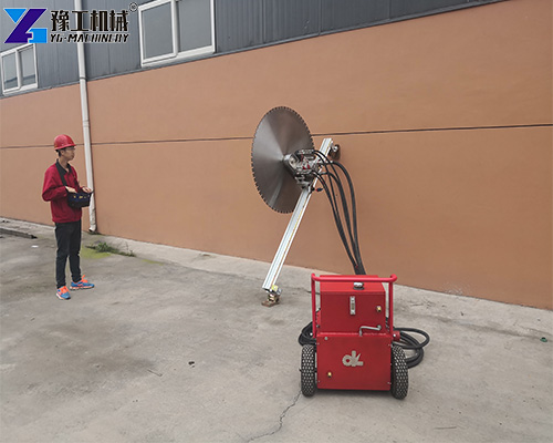 800 TM hydraulic wall saw