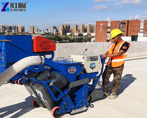 bead blaster for concrete floors
