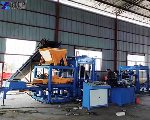 brick making machine