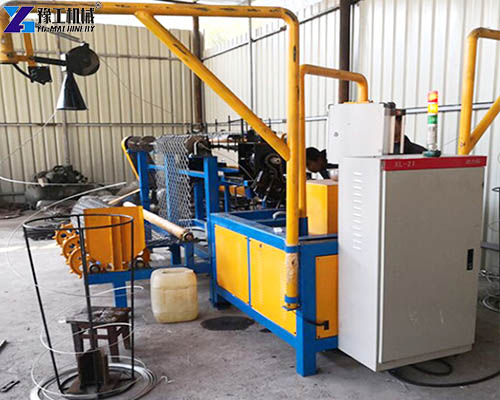chain link wire mesh making machine