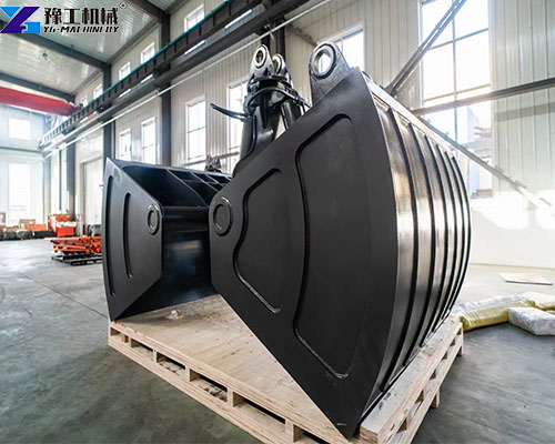 Clamshell Bucket For Mini Excavator clam bucket for excavator