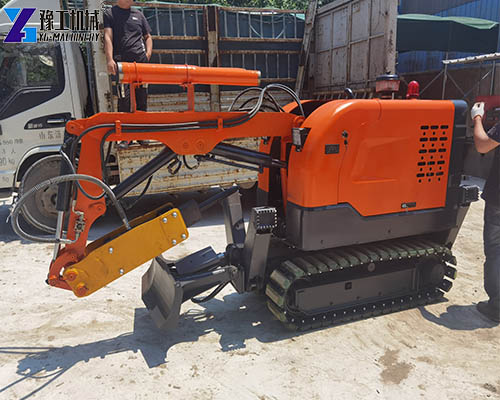 concrete demolition robot