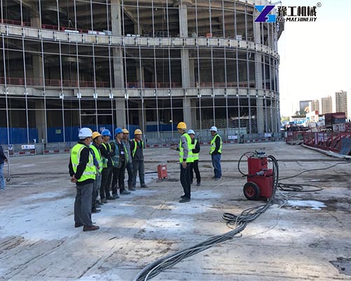 concrete rope saw manufacturer