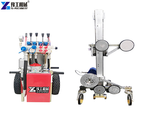 concrete rope saw
