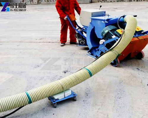 concrete shot blasting machine for sale