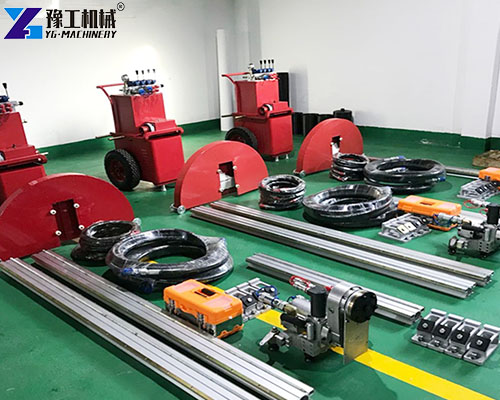 concrete wall saw cutting machine