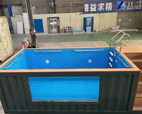 container pool price