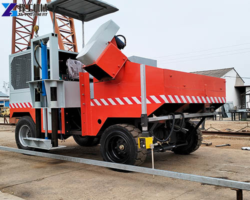 curb paver machine