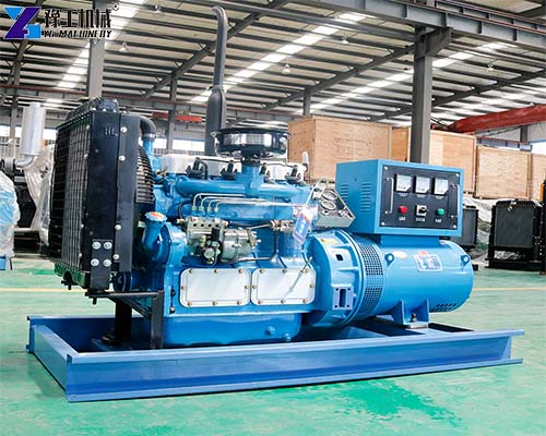 diesel generator for industrial use