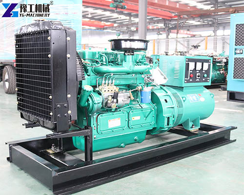 diesel powered portable generator