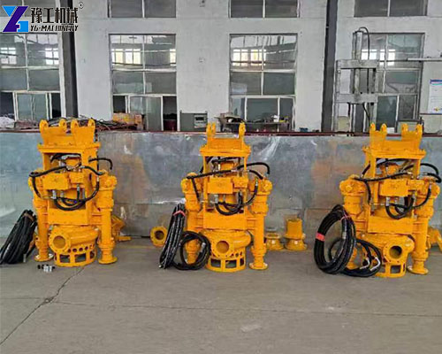 dredge pump attachment for excavator