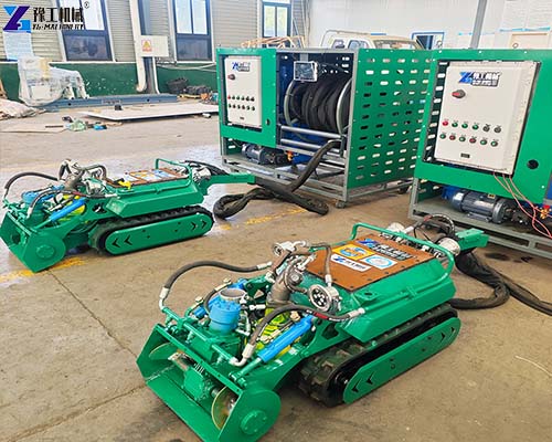 dredging robot