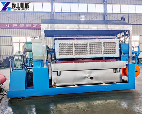 egg crate making machine