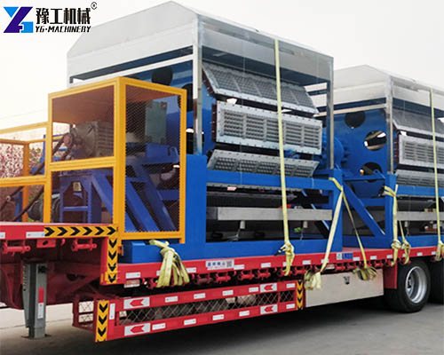 egg tray production machine