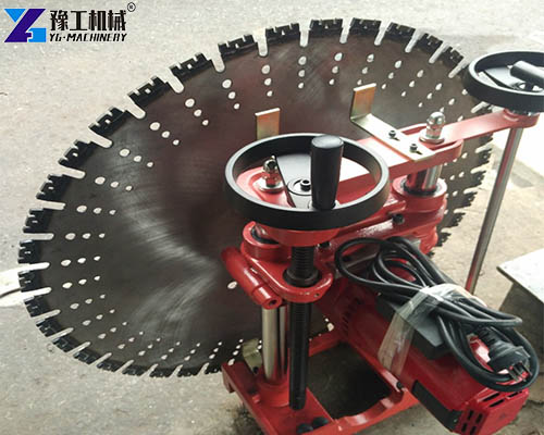 electric wall saw machine