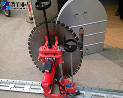 electric wall saw