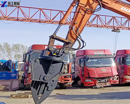 excavator car dismantling shear for sale