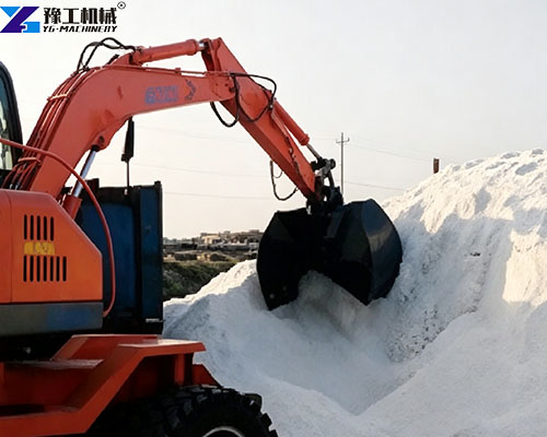 excavator clamshell claw