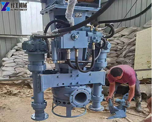 excavator dredge attachment