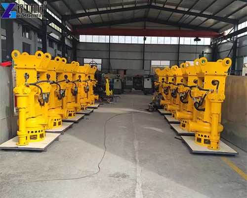 excavator dredge pump