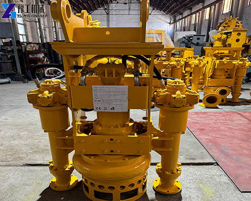 excavator hydraulic sand pump