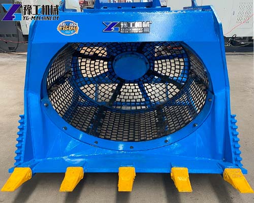 excavator screener manufacturer