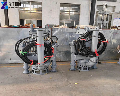 excavator sludge pump for sale