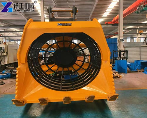 excavator soil screener manufacturer