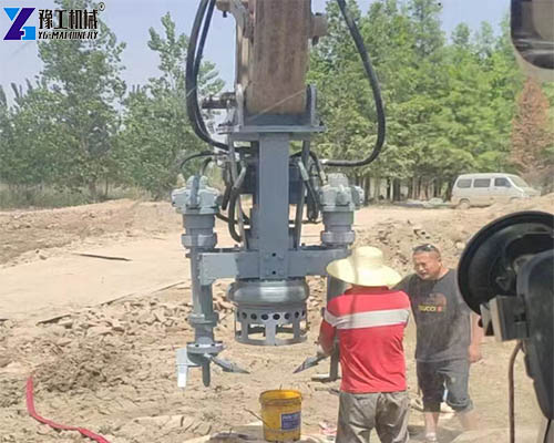 excavator submersible slurry pump for sale