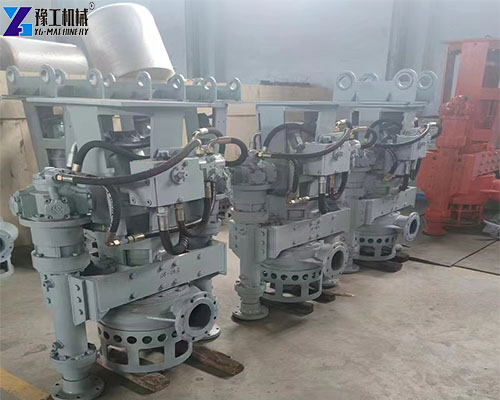 excavator submersible slurry pump