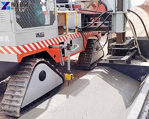 extruded curb machine for sale