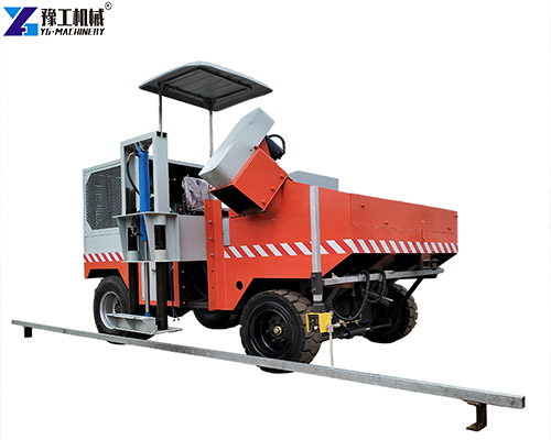 extruded curb machine