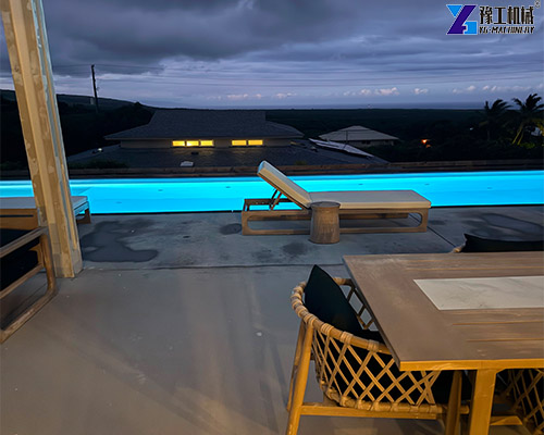 feedback on the 40ft wide-body hawaii pool