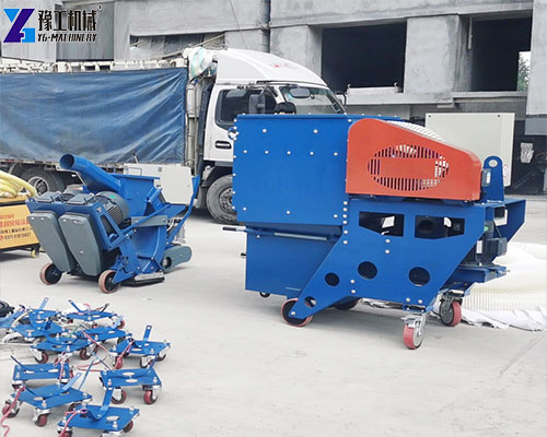 floor blasting machine