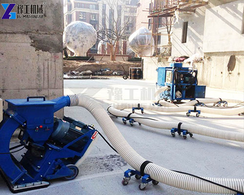 floor shot blaster machine for sale