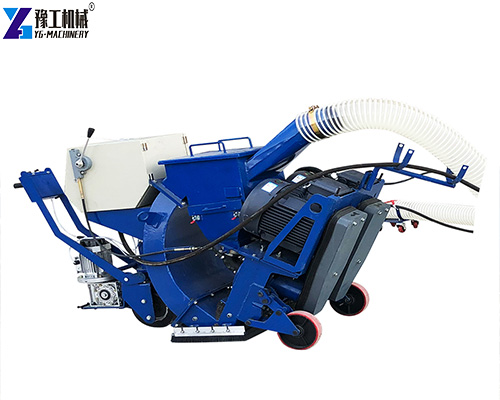 floor shot blasting machine