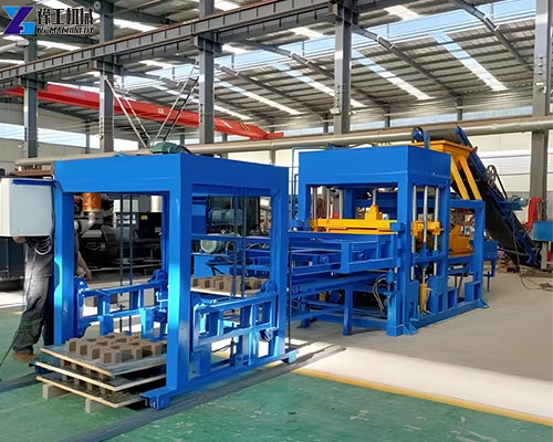fully automatic brick making machine