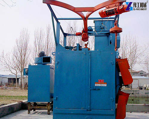hanger shot blasting machine for sale